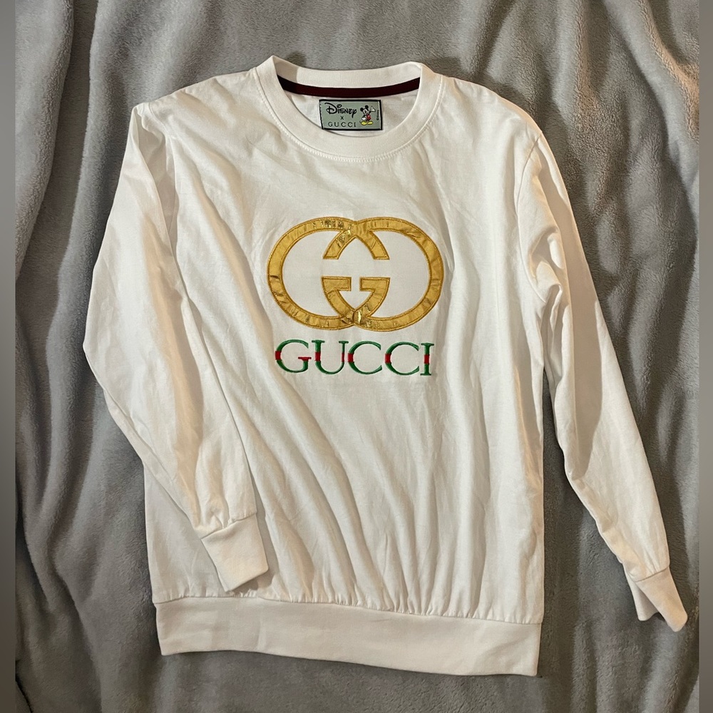 Disney + Gucci Collab Longsleeve 🔥